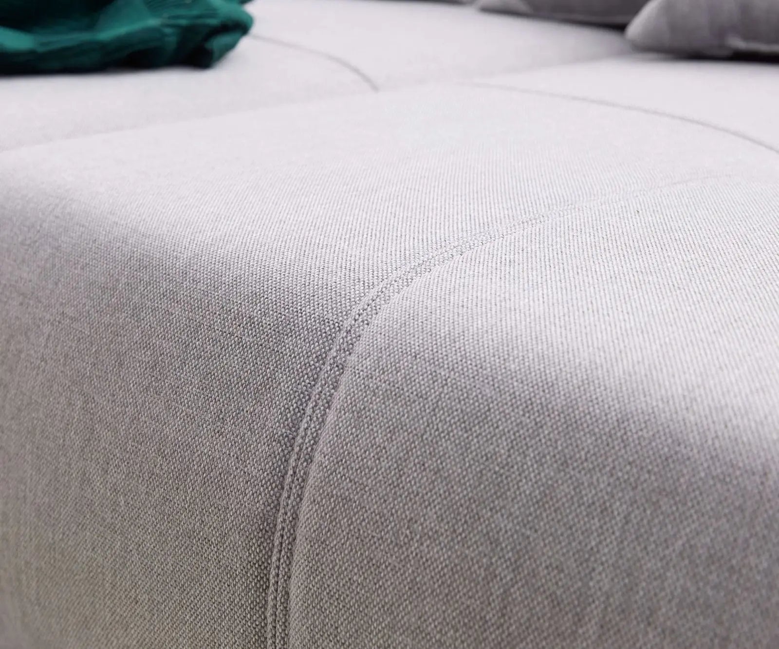 Canapea extensibilă dumonde cu 2 lăzi de depozitare si sezut confortabil din spuma HR, Verona Enjoy Grey 310x100 cm