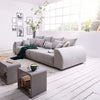 Canapea extensibilă dumonde cu 2 lăzi de depozitare si sezut confortabil din spuma high-density, Verona Enjoy Grey 310x120 cm