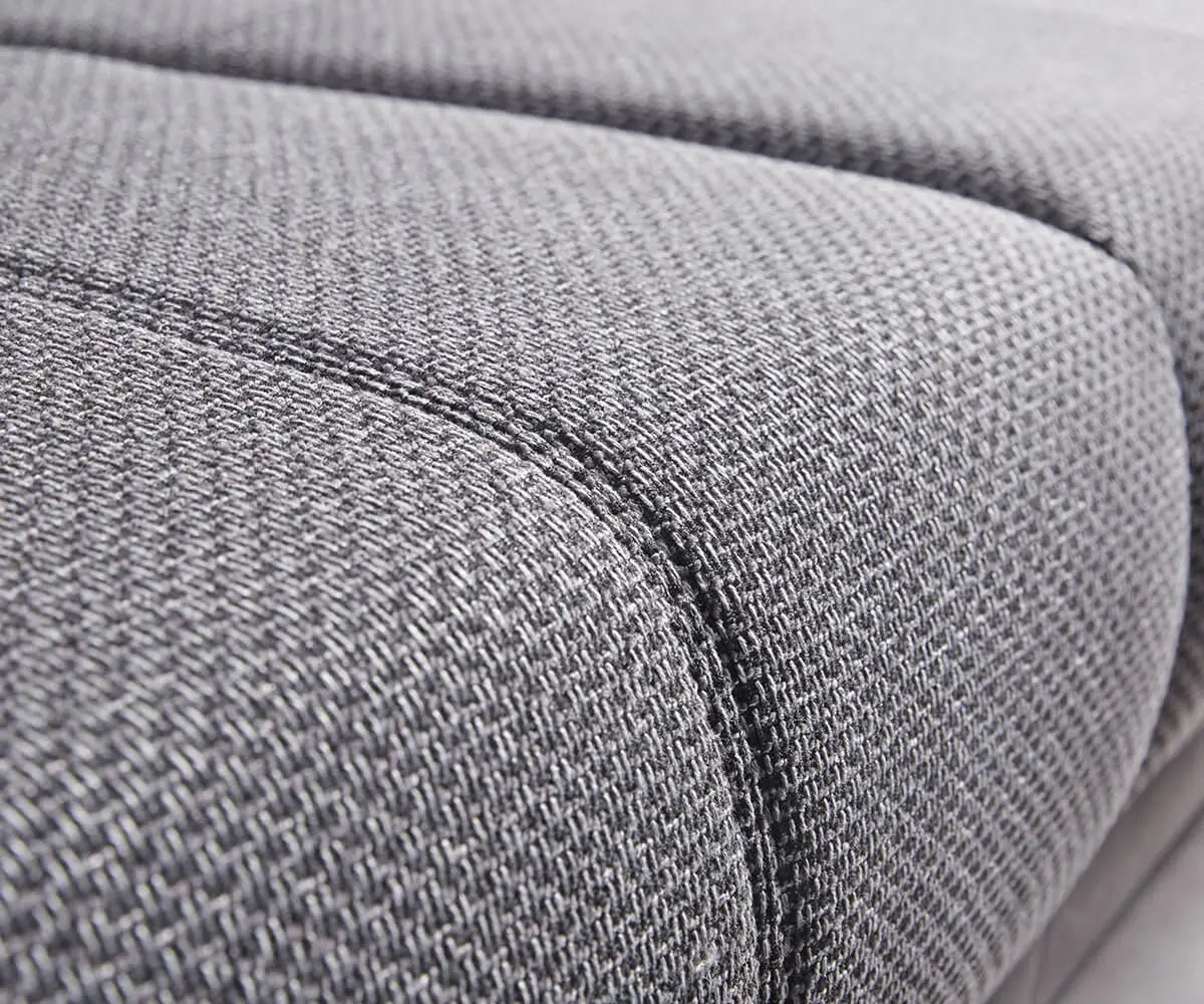 Canapea extensibilă dumonde cu 2 lăzi de depozitare si sezut confortabil din spuma HR, Verona Dark Grey 310x100 cm