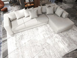 Colțar extensibil dumonde cu ladă de depozitare si sezut confortabil din spuma HR, Gloria Beige II 320x183 cm Fabrica