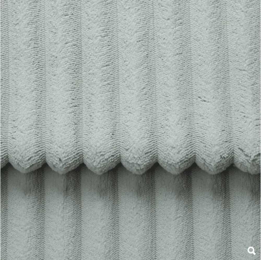 Colțar extensibil dumonde cu ladă de depozitare Loana Ambience verde deschis U 375x185 cm