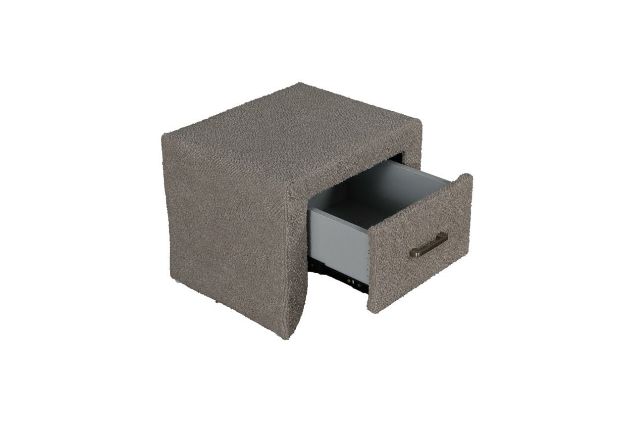 Noptiera dumonde tapitata dark grey Boucle WLS