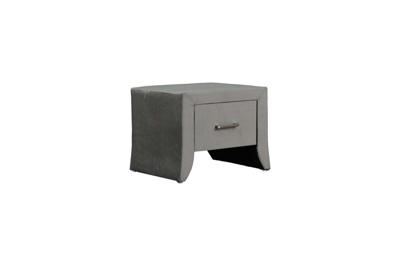 Noptiera dumonde tapitata light grey Velvet WLS