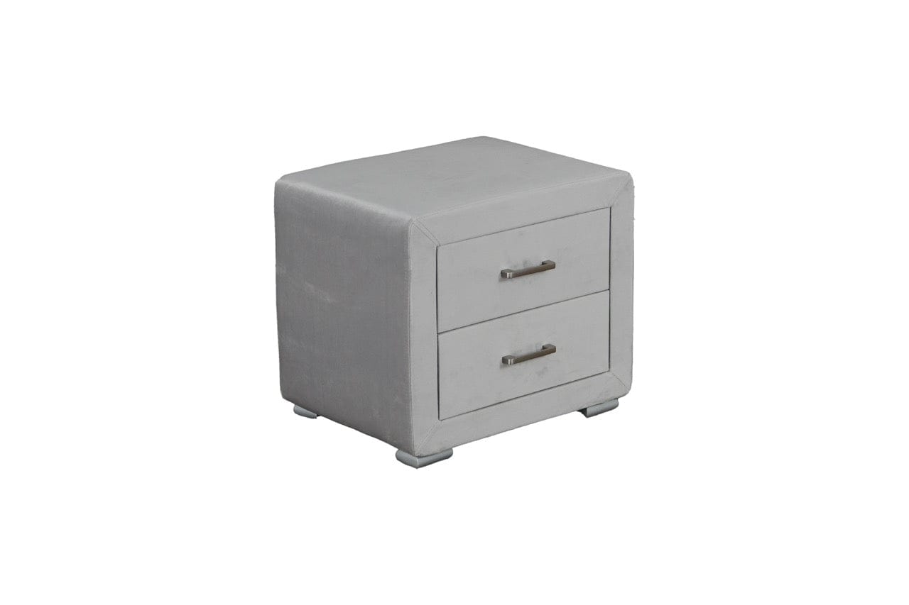 Noptiera dumonde tapitata light grey Velvet WLS