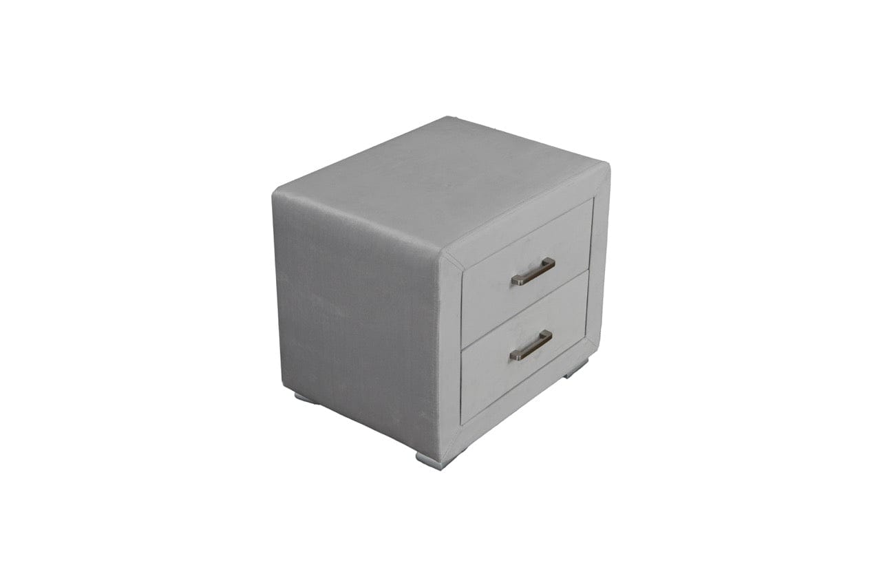 Noptiera dumonde tapitata light grey Velvet WLS