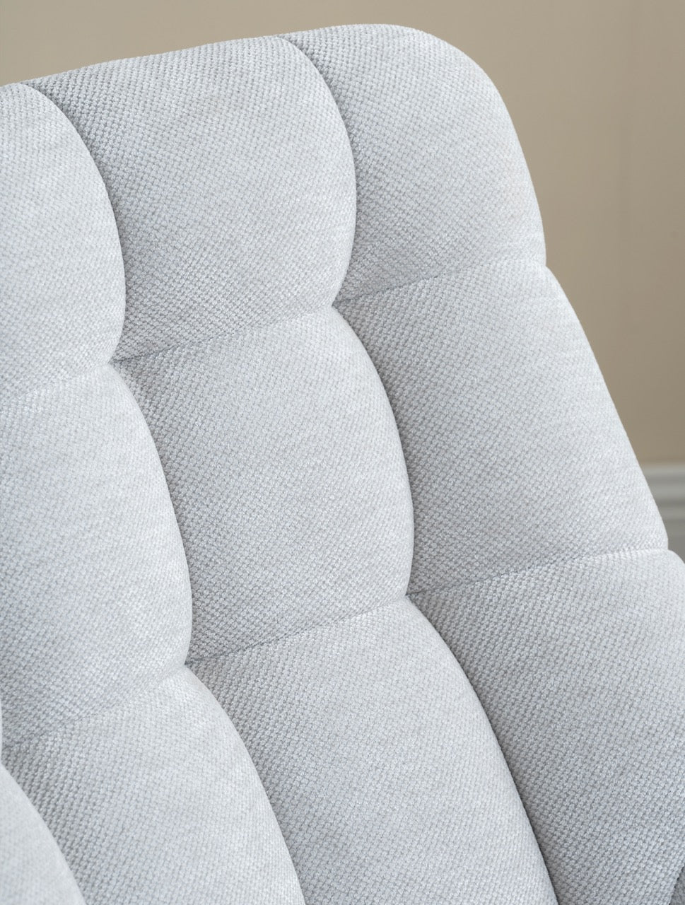 Fotoliu dumonde tapitat Gri modern Enzo 76x70cm ULK