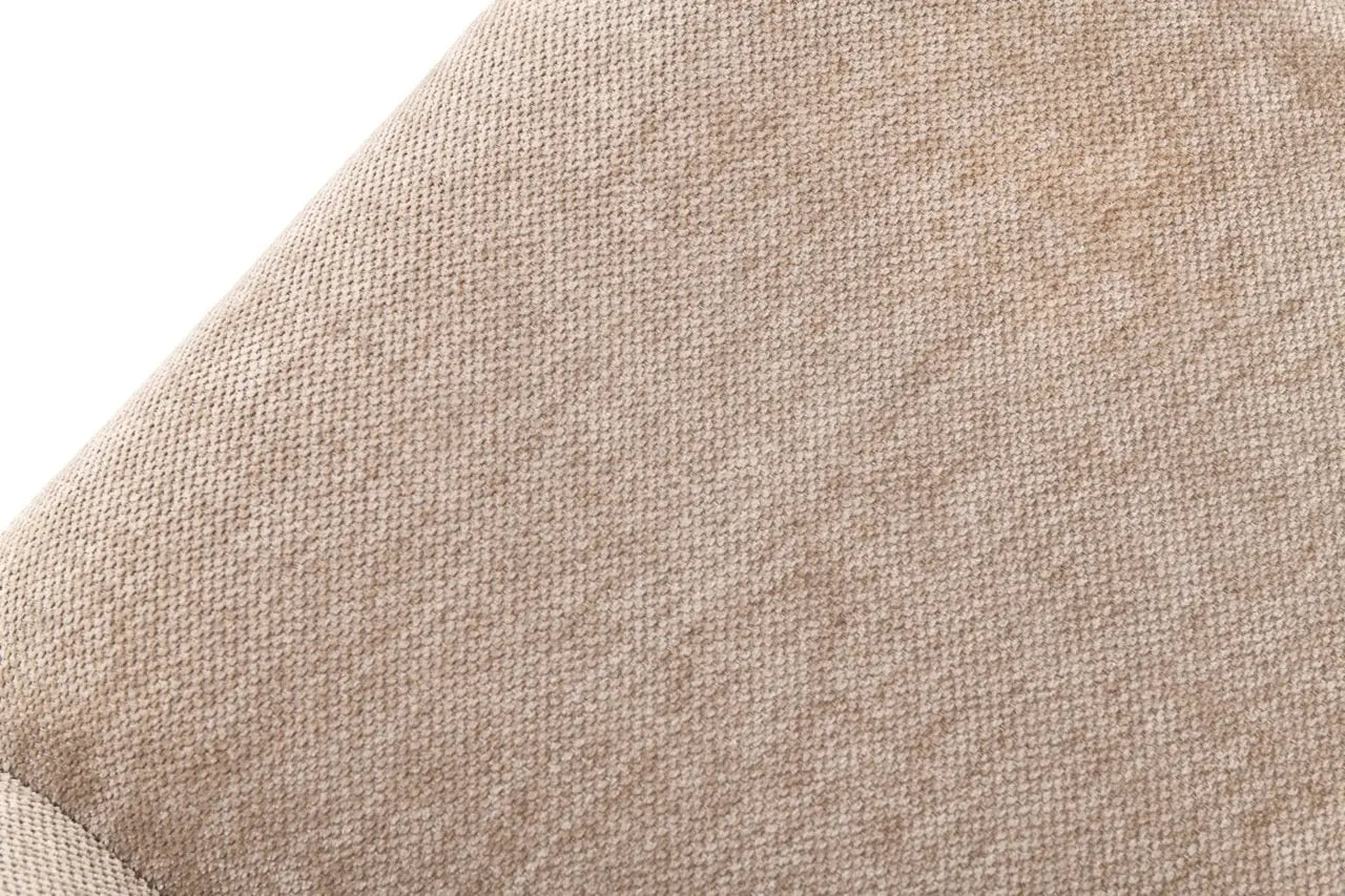 Fotoliu dumonde tapitat Bej modern Enzo 76x70cm ULK