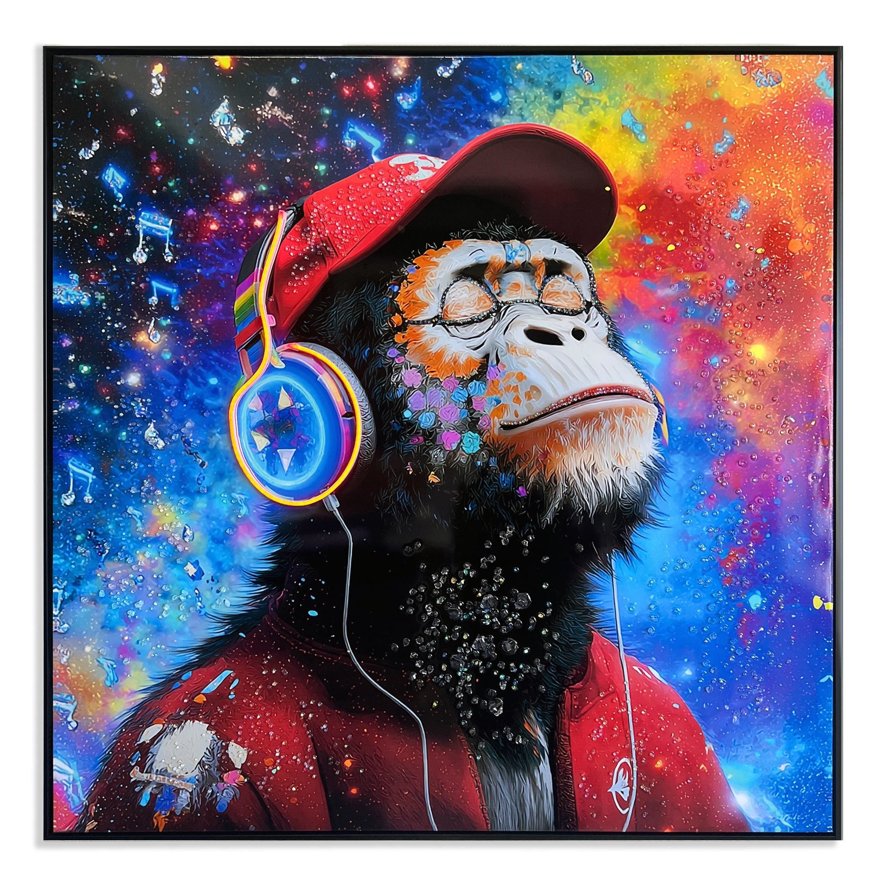 Tablou canvas dumonde Dado 100×100 cm