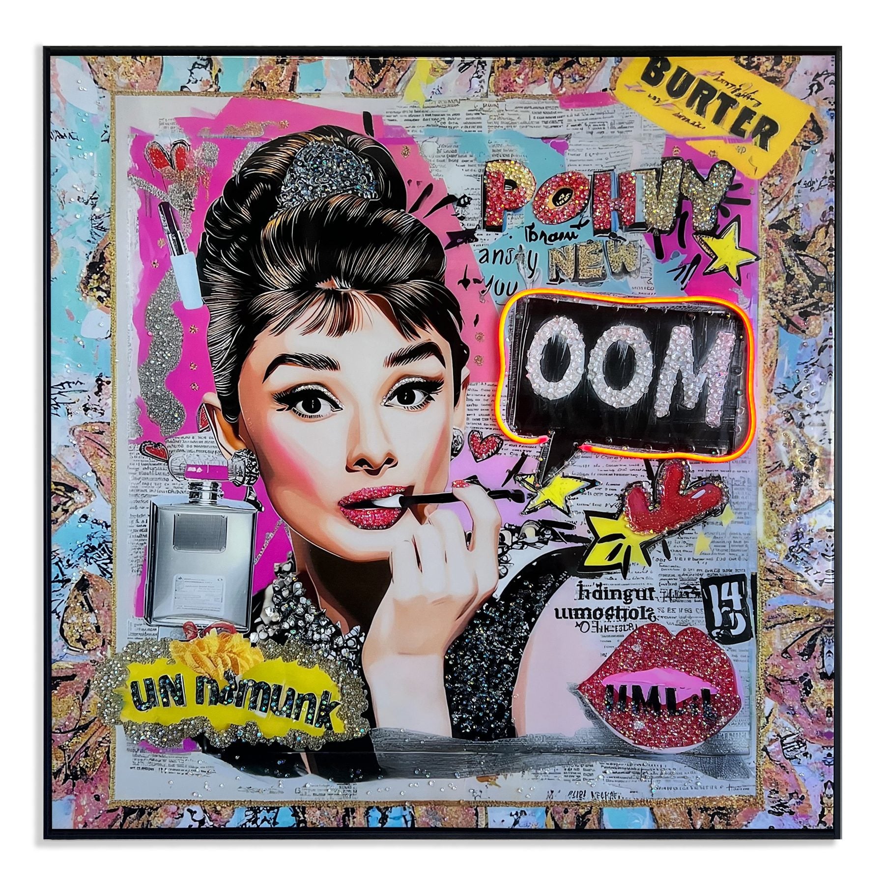 Tablou canvas dumonde Summer 100×100 cm