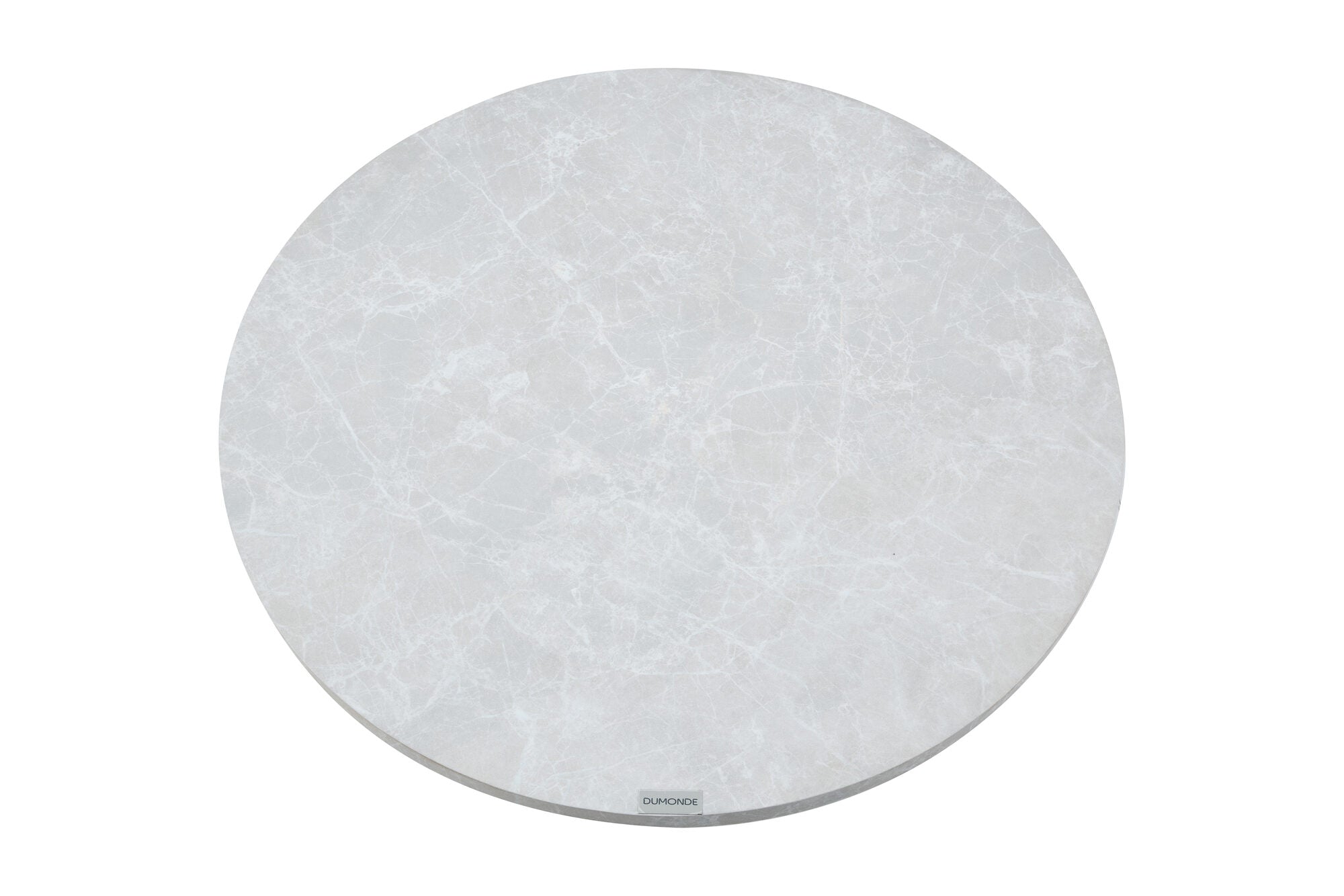 Set 2 mese dumonde picioare metalice si blat ceramic si blat MDF Nexo 60x60 cm