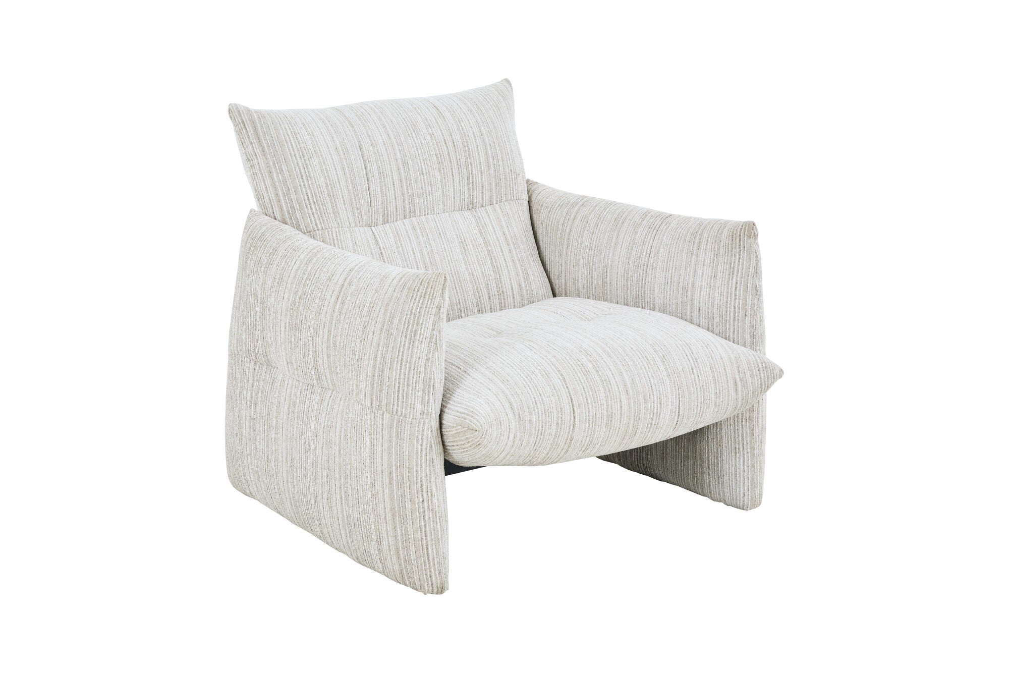 Fotoliu tapitat cu stofa Select 83x85 cm