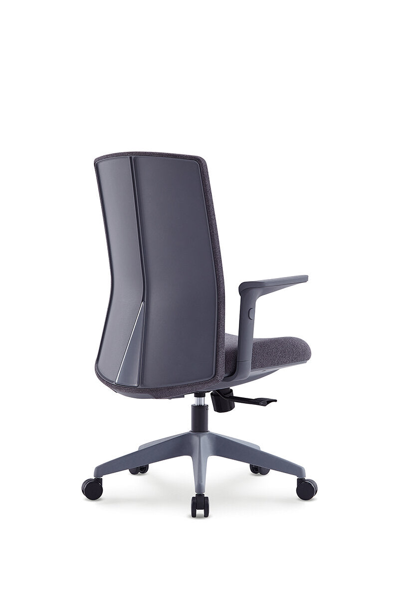 Scaun ergonomic profesional Pulse 2 dumonde cu mecanism multifunctional inclinare/blocare, cotiere 2D ultra moi, negru