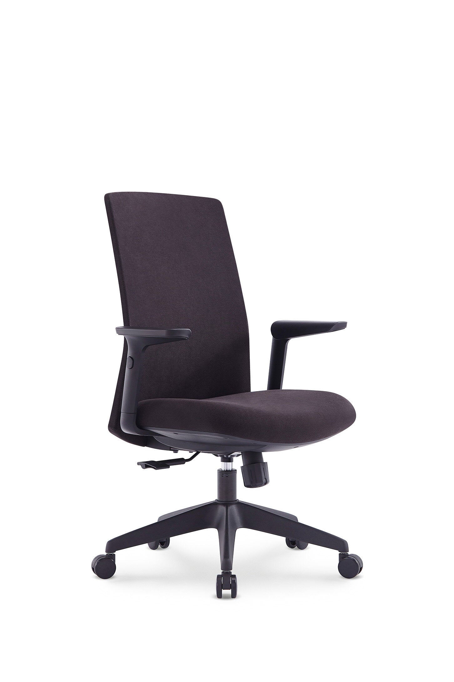 Scaun ergonomic profesional Pulse dumonde cu mecanism multifunctional inclinare/blocare, cotiere 2D ultra moi, negru