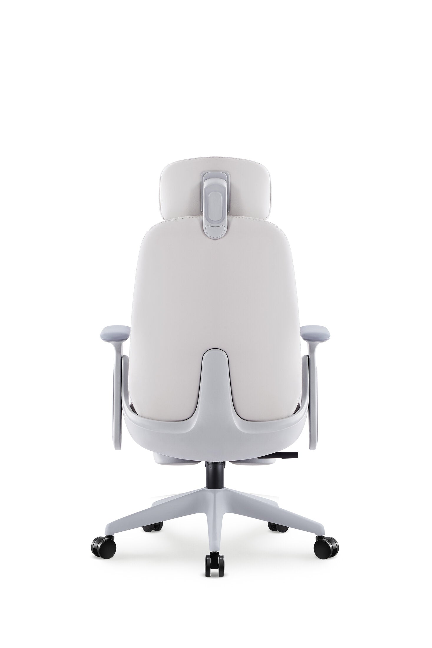 Scaun ergonomic profesional Zenith dumonde cu tetiera reglabila 2D, cotiere 2D ultra moi, mecanism multifunctional inclinare/blocare, suport picoare, gri