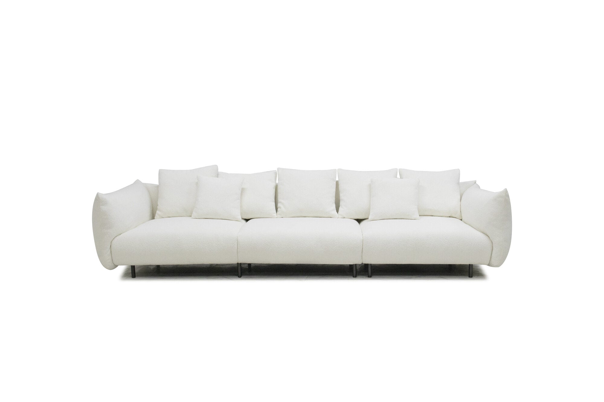 Canapea dumonde cu sezut confortabil din spuma HR Osiris 330x113 cm