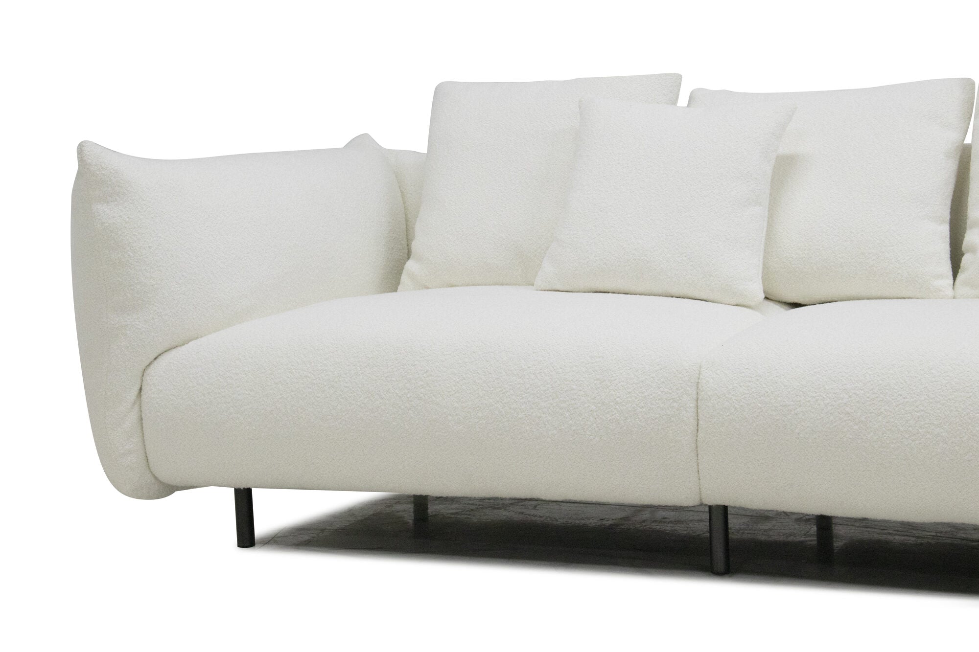 Canapea dumonde cu sezut confortabil din spuma HR Osiris 330x113 cm