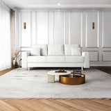 Canapea extensibilă dumonde cu ladă de depozitare si sezut confortabil din spuma HR, Kronos Zoom Gri 210x100 cm