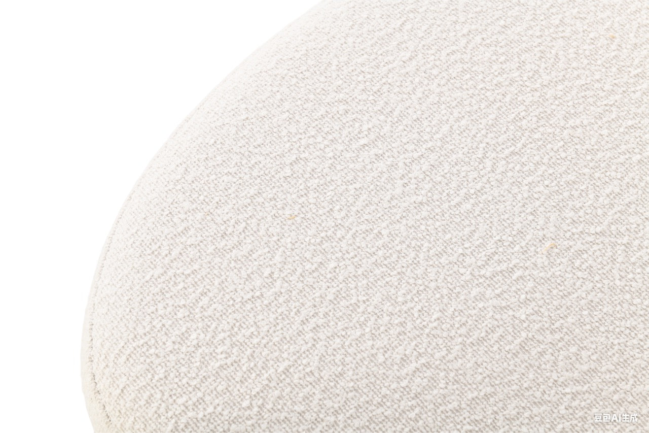 Fotoliu dumonde tapitat Gri modern Lorenzo 88x93cm ULK