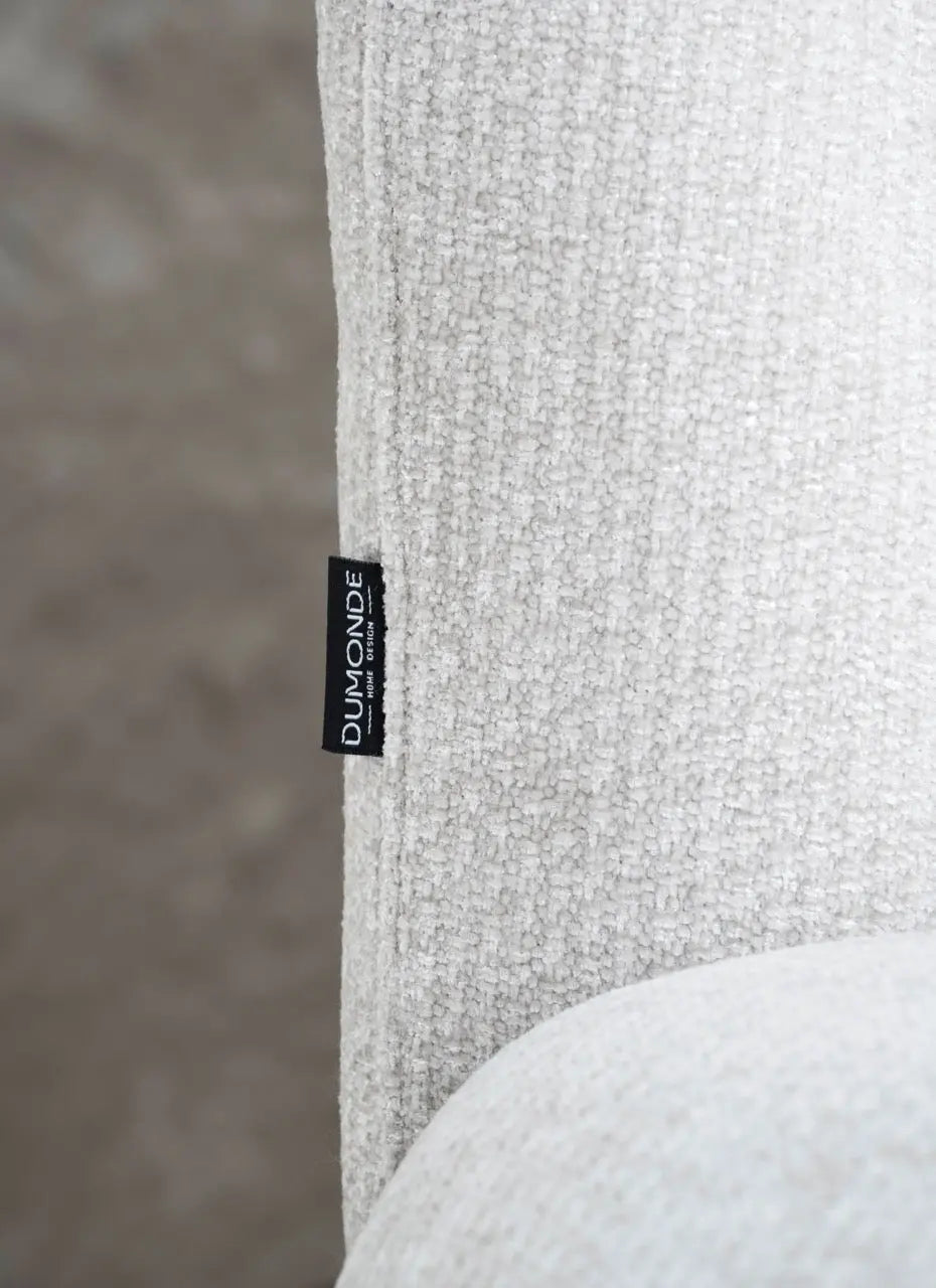 Fotoliu dumonde tapitat gri modern Marco 84x84cm ULK