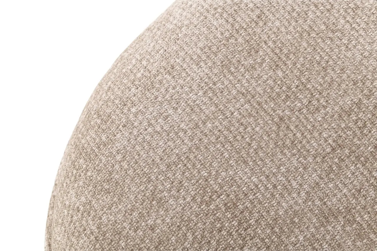 Fotoliu dumonde tapitat bej modern Marco 84x84cm ULK