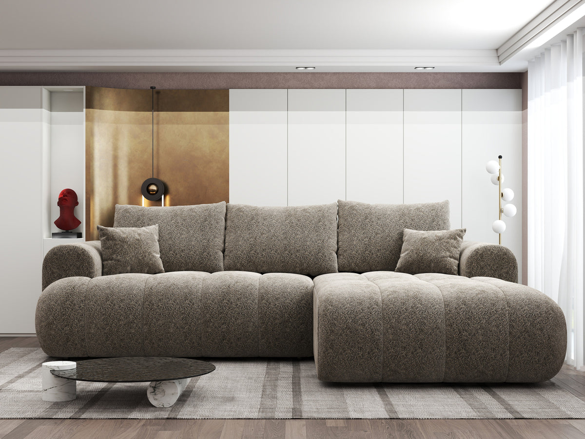 Colțar extensibil dumonde Milano Lounge Arena Antelope II 255x190 cm