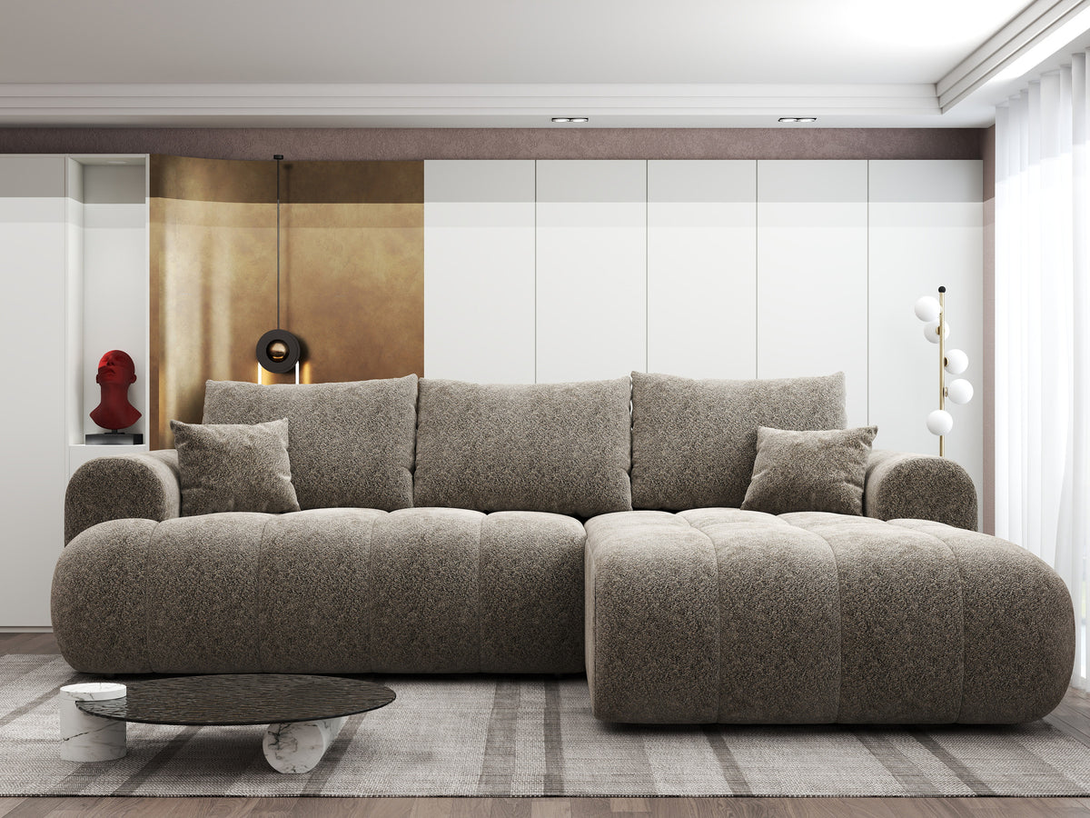 Colțar extensibil dumonde Milano Lounge Arena Antelope II 255x190 cm