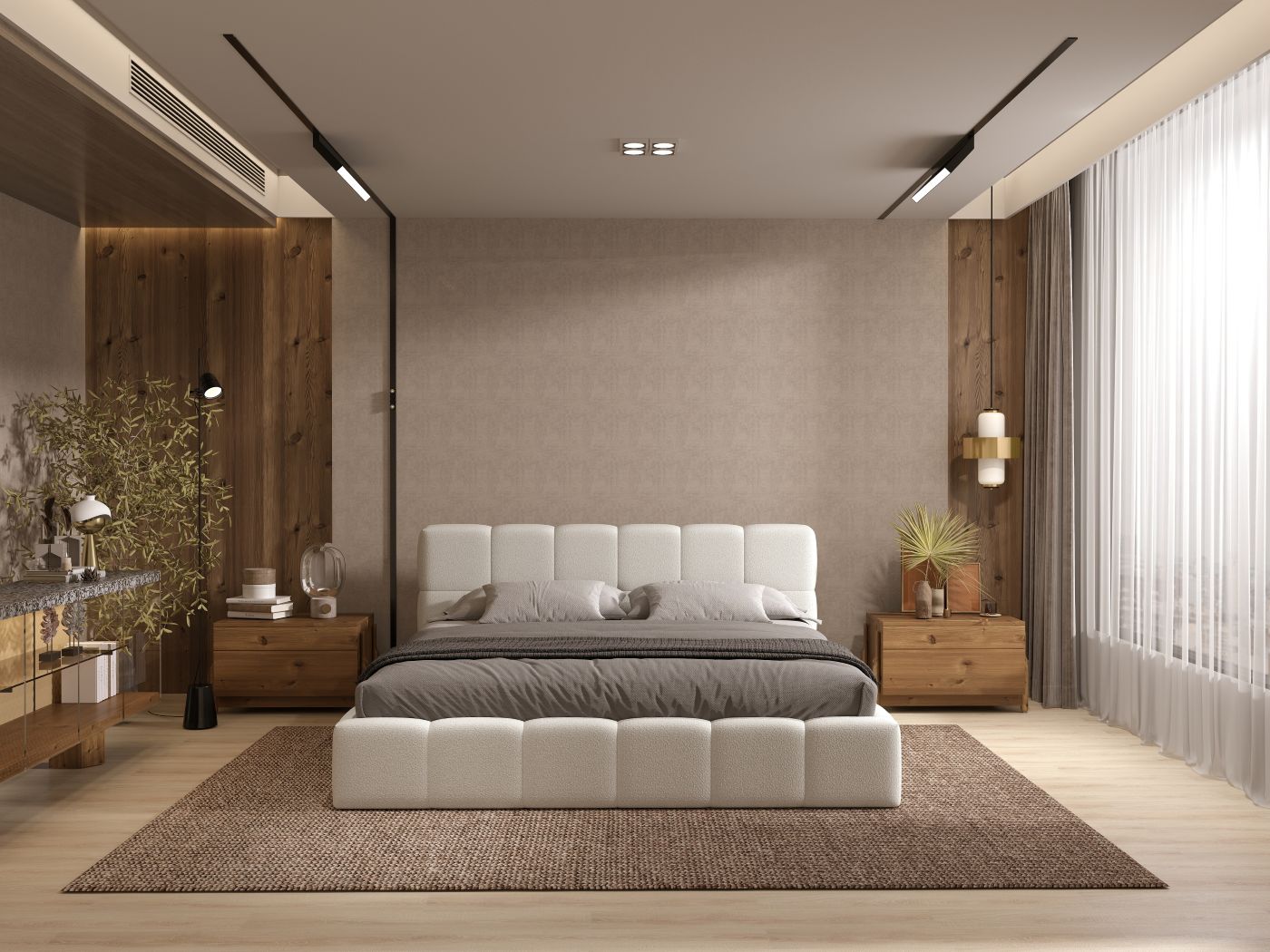 Pat dormitor dumonde, tapitat alb, Barcelona 160x200 cm, somiera rabatabila inclusa, spatiu depozitare WLS