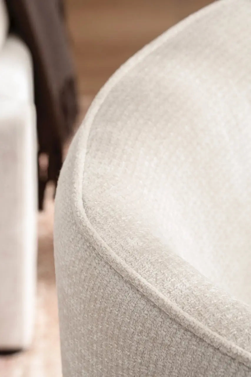 Fotoliu dumonde tapitat Gri modern Sergio 65x78cm ULK