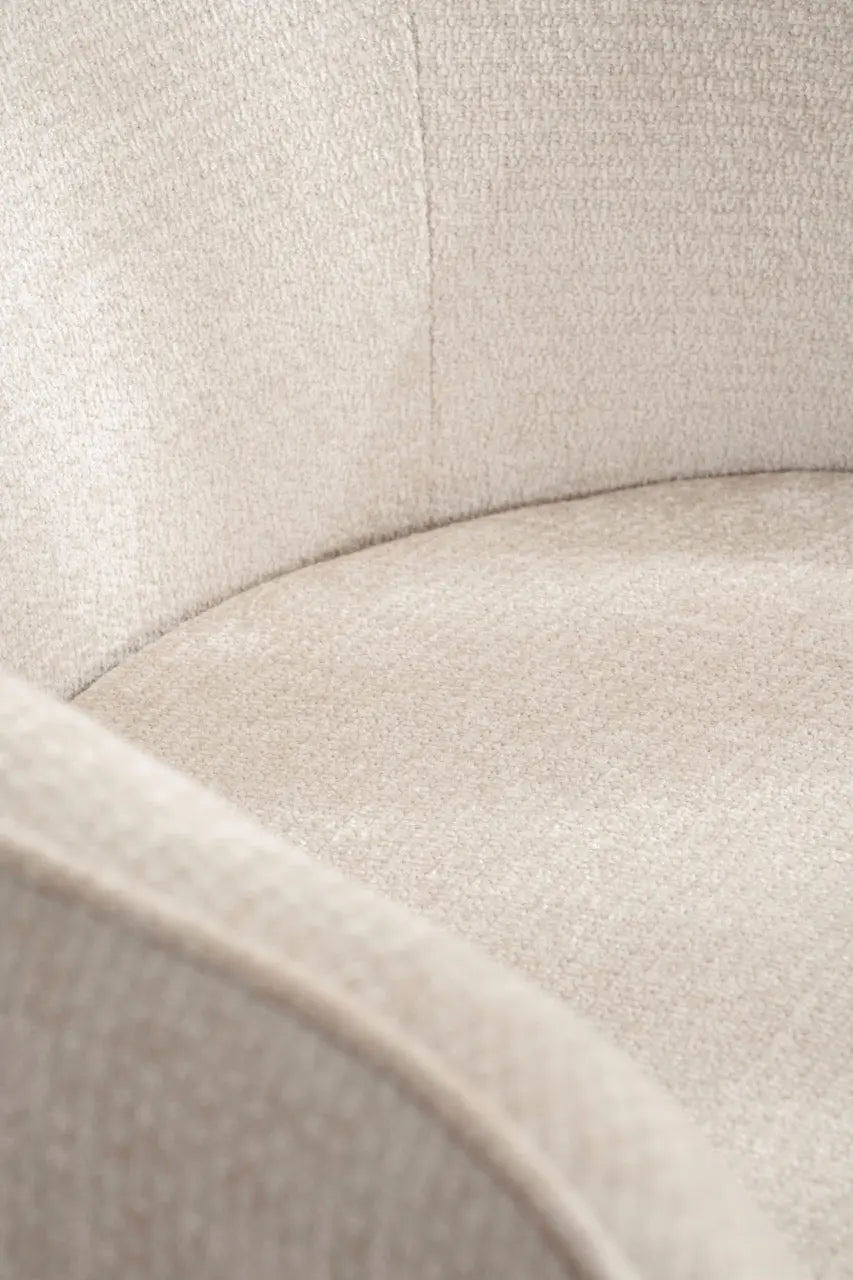 Fotoliu dumonde tapitat Gri modern Sergio 65x78cm ULK