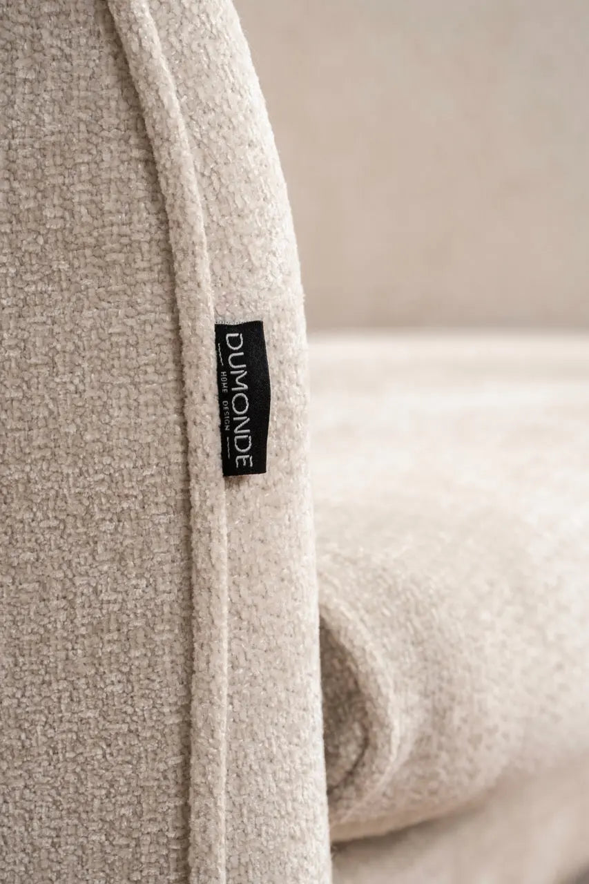 Fotoliu dumonde tapitat Gri modern Sergio 65x78cm ULK