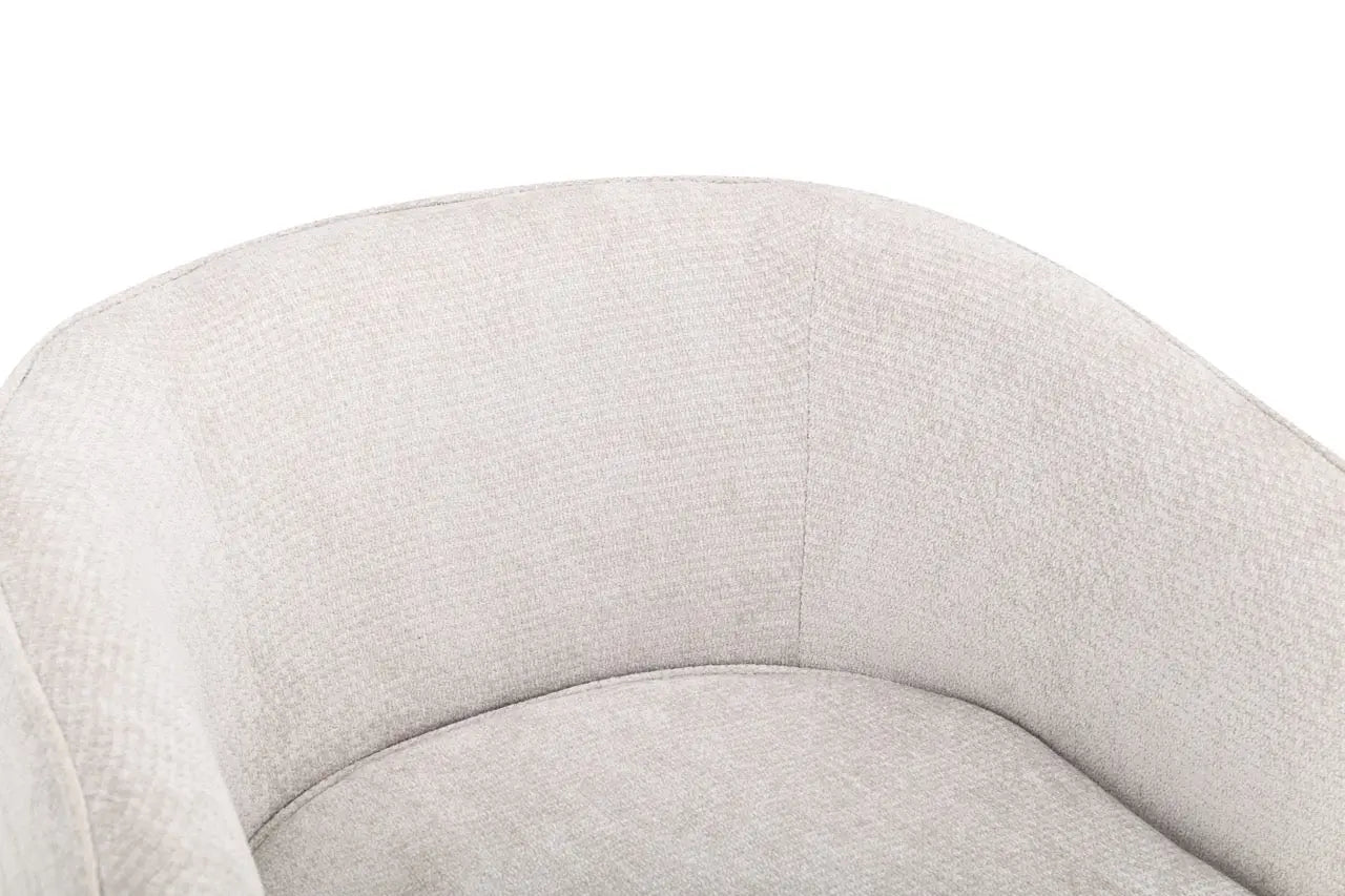 Fotoliu dumonde tapitat Gri modern Sergio 65x78cm ULK