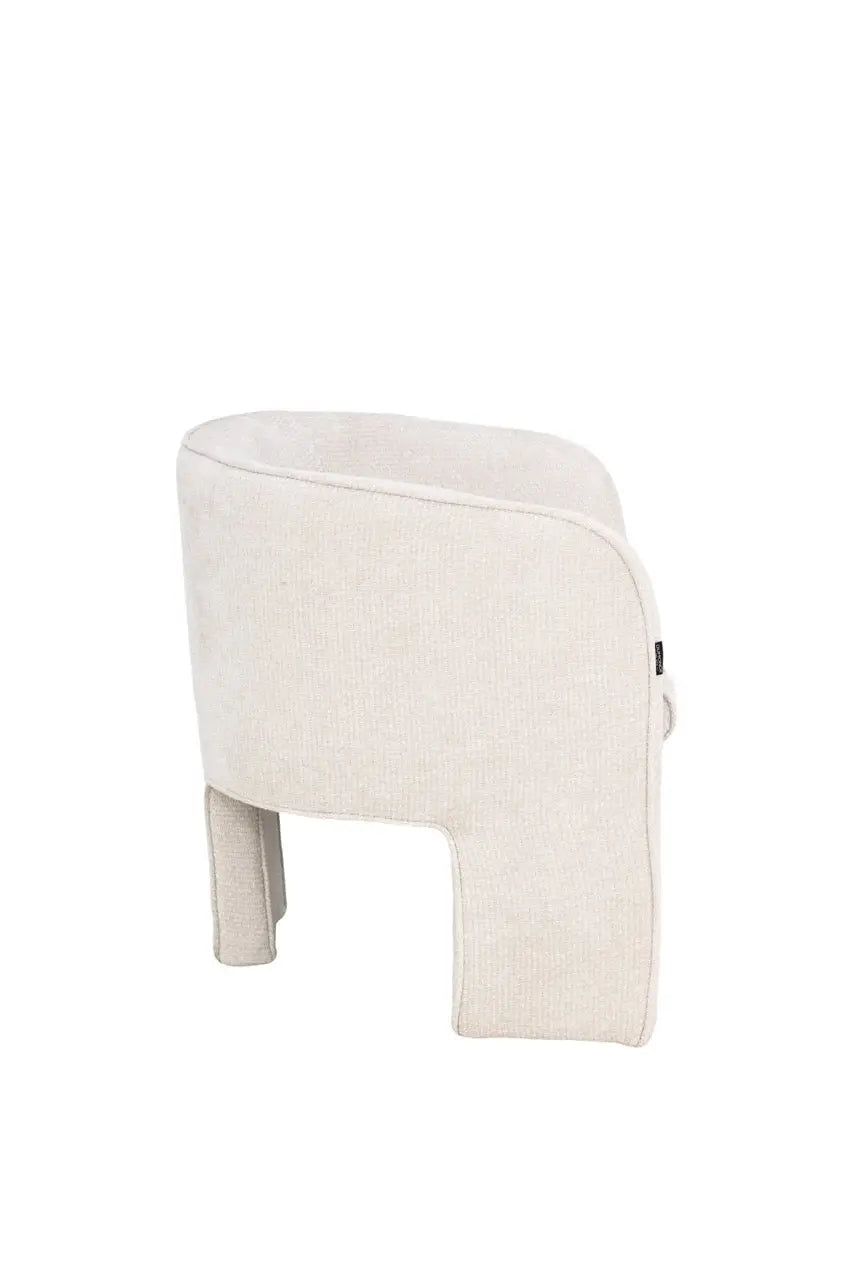 Fotoliu dumonde tapitat Gri modern Sergio 65x78cm ULK