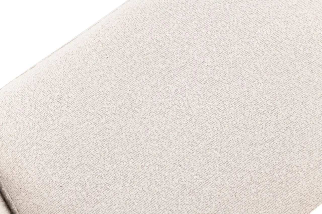 Fotoliu dumonde tapitat Gri modern Mateo 77x83cm ULK