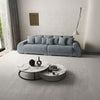 Canapea extensibilă dumonde cu 2 lăzi de depozitare si sezut confortabil din spuma HR, Verona Zoom Grey 310x100 cm Fabrica