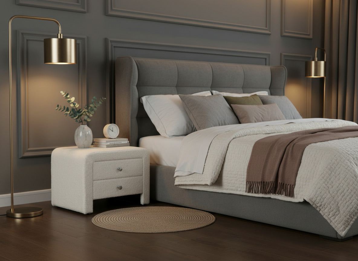 Noptiera dumonde tapitata bej Teddy