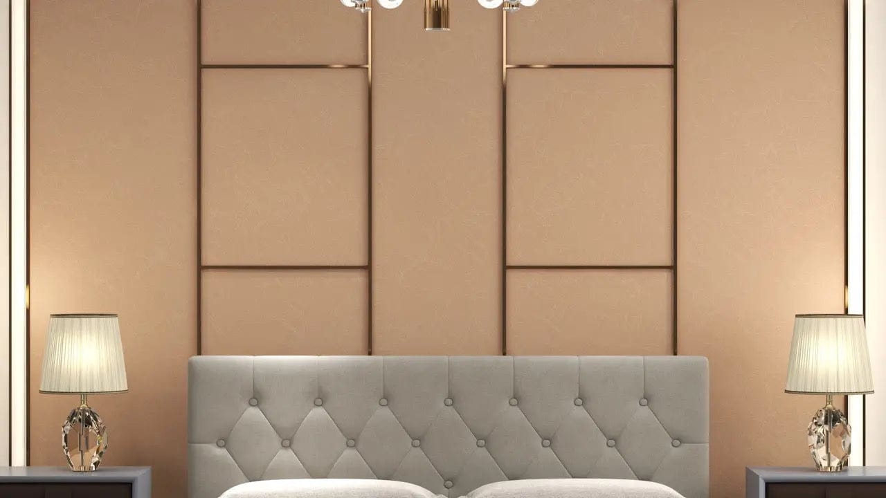 Pat dormitor dumonde, tapitat gri, Rio 160x200 cm, somiera rabatabila inclusa, spatiu depozitare