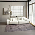 Canapea extensibilă dumonde cu ladă de depozitare si sezut confortabil din spuma HR, Marbela Ambience White XXL 295x100 cm fabrica