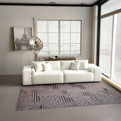 Canapea extensibilă dumonde cu ladă de depozitare si sezut confortabil din spuma HR, Marbela Ambience White XXL 295x100 cm fabrica