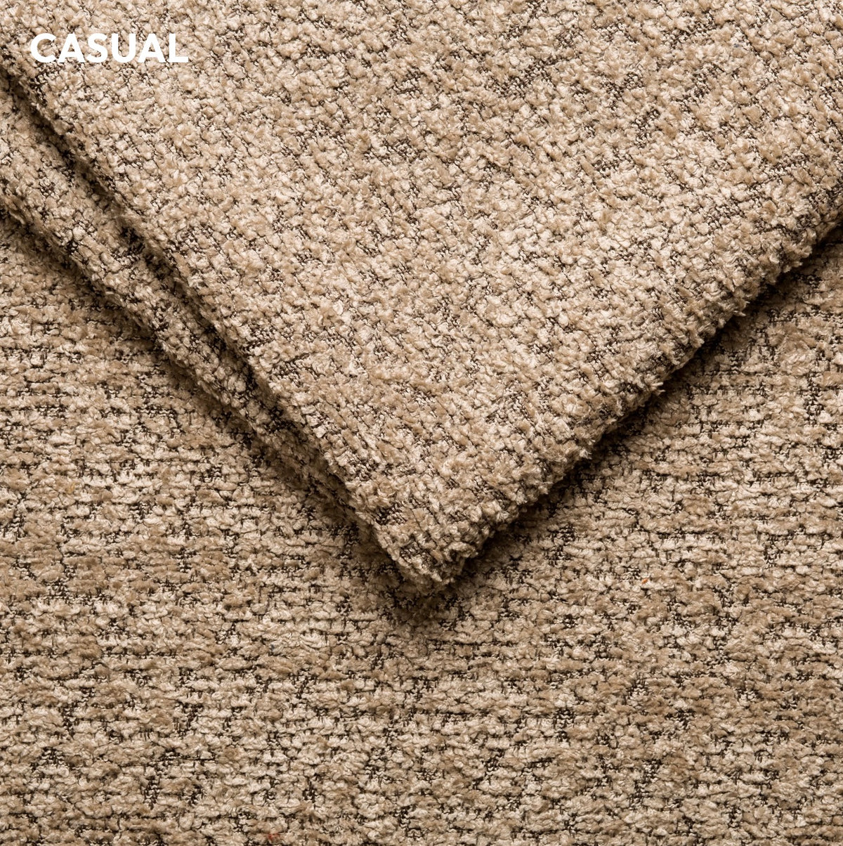 Colțar extensibil dumonde cu lada de depozitare Milano L Arena Bej II 276x175 cm