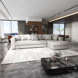 Colțar extensibil dumonde cu ladă de depozitare si sezut confortabil din spuma HR, Gloria Beige II 320x183 cm Fabrica