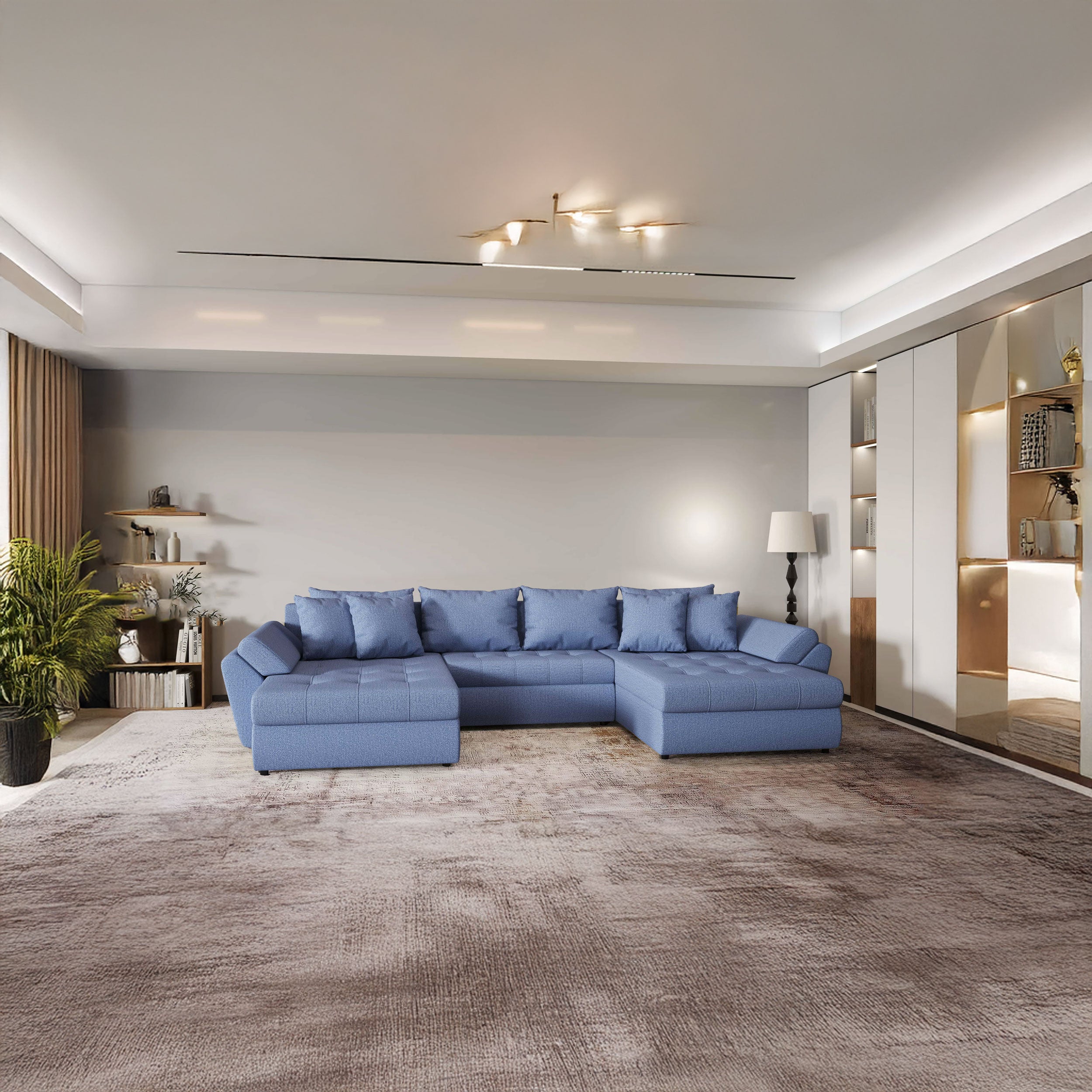 col-ar-extensibil-cu-lada-de-depozitare-loana-blue-u-370x185-cm