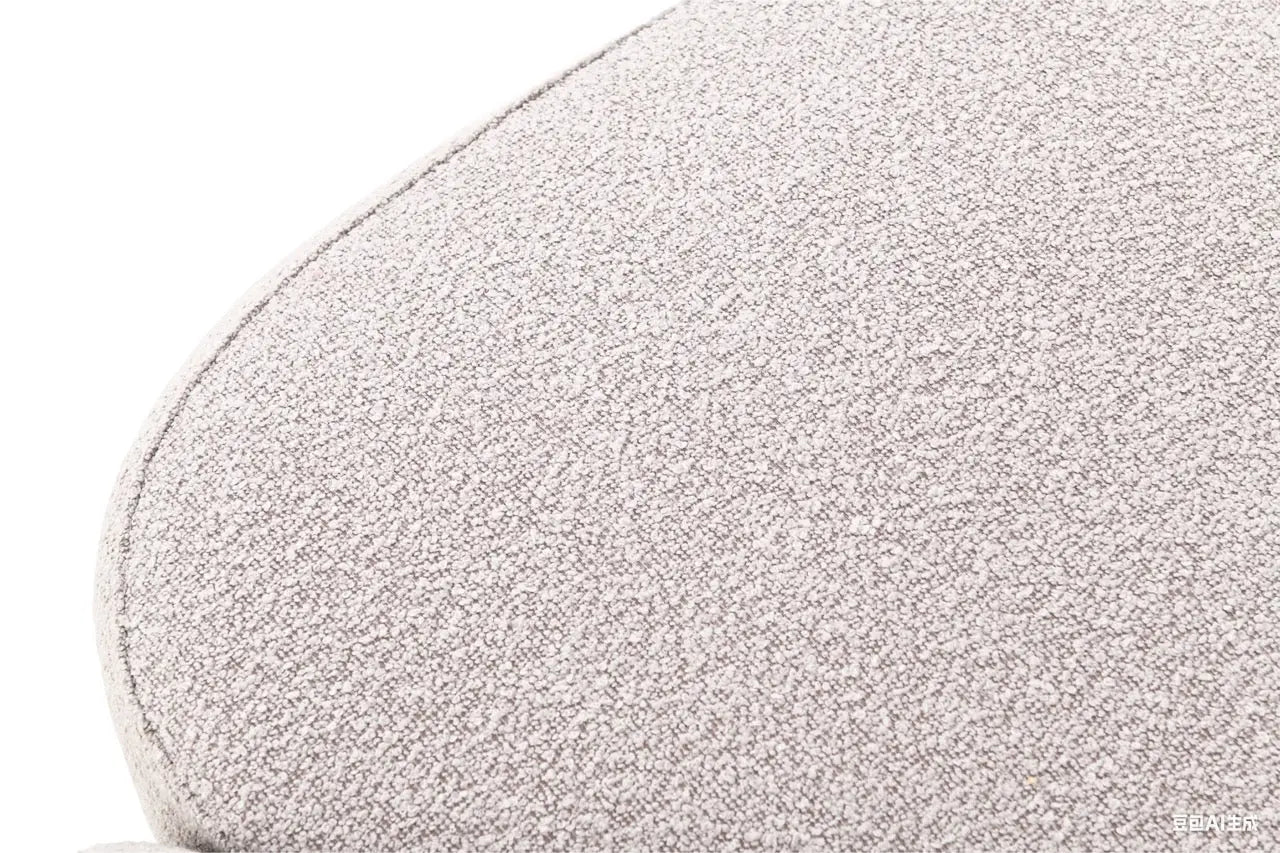 Fotoliu dumonde tapitat Bej modern Dante 85x88cm ULK