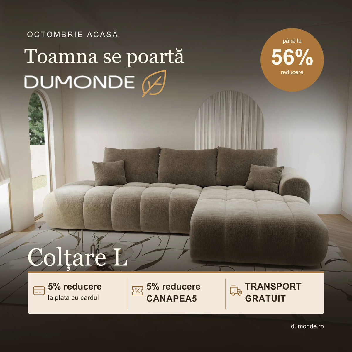 Colțare L — Dumonde