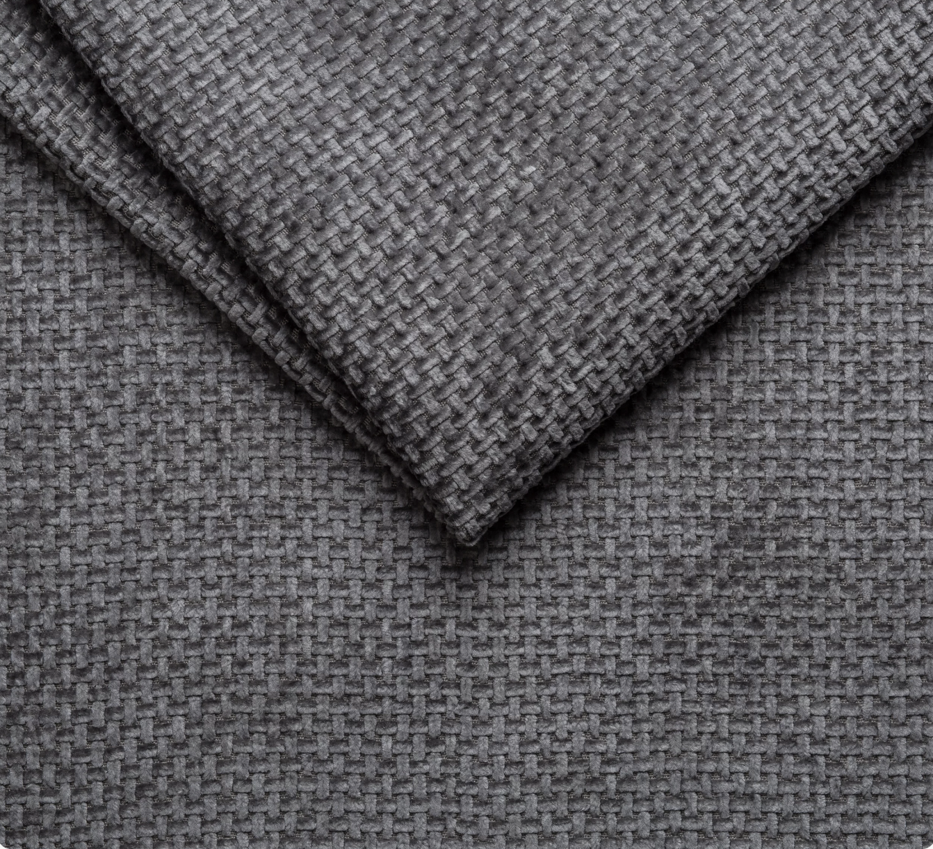 Fotoliu dumonde tapitat Gri modern Zaffiro 75x83cm