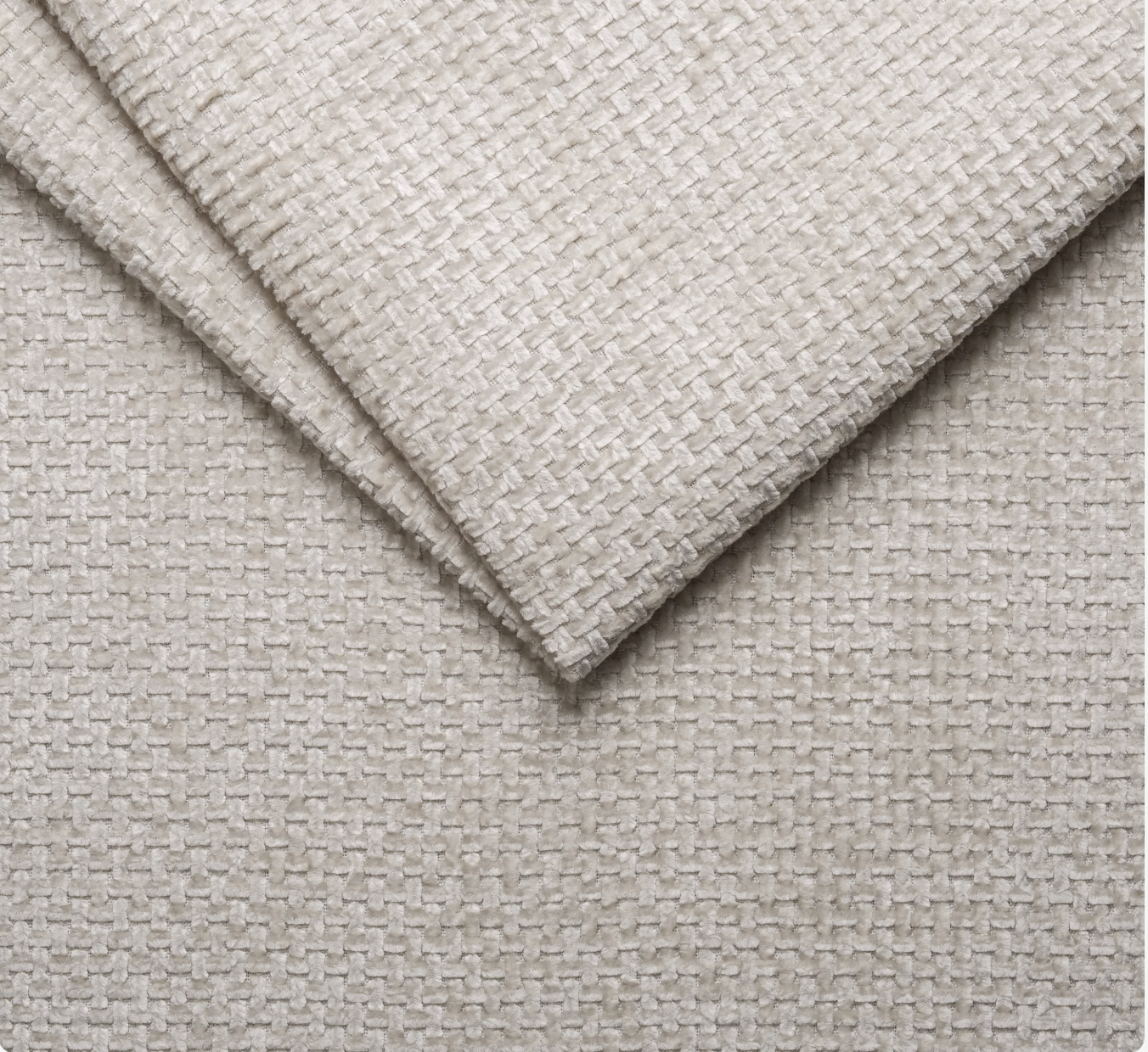 Fotoliu dumonde tapitat Bej modern Solenne 71x68cm