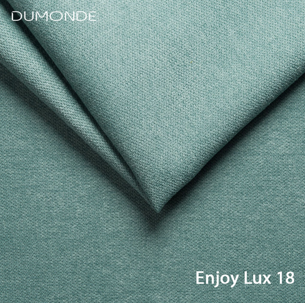 Canapea extensibilă dumonde cu ladă de depozitare Berlin Enjoy Mint 250x100 cm
