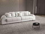 Canapea extensibilă dumonde cu 2 lăzi de depozitare si sezut confortabil din spuma HR, Verona Euphoria Ivory 310x100 cm Fabrica