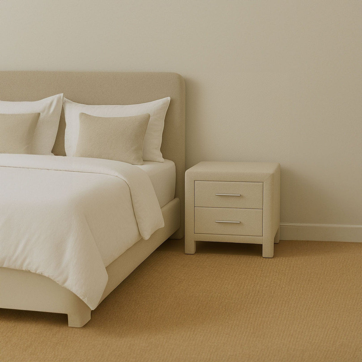 Noptiera dumonde tapitata beige Teddy