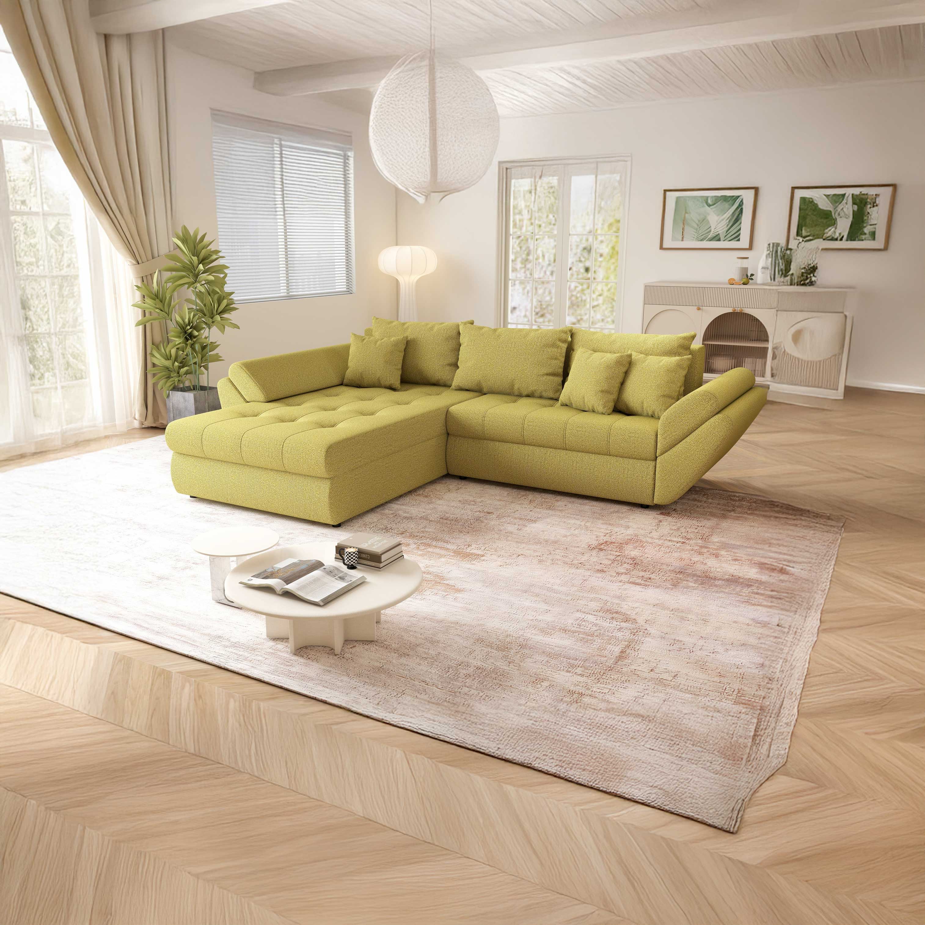 coltar-extensibil-cu-lada-de-depozitare-loana-lime-275x185-cm