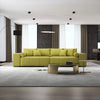Canapea extensibilă dumonde cu ladă de depozitare si sezut confortabil din spuma HR, Marbela Green Lux XXL 295x100 cm Fabrica